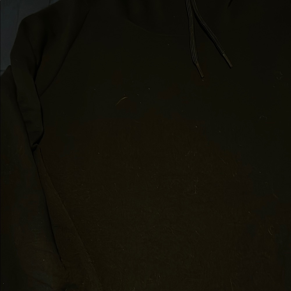 Cozy Olive Green Hoodie